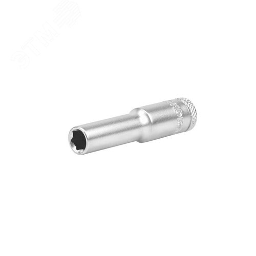 Изображение товара Головка торцевая шестигранная удлиненная 1/4 дюйм, 6 мм, N20L-6 (шт)