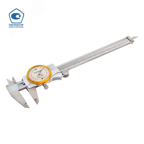 Изображение товара Штангенциркуль с круговой шкалой 0-150 мм, NCR-1502 (шт)