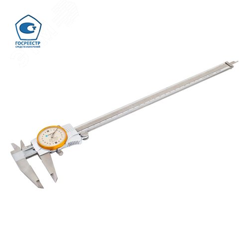 Изображение товара Штангенциркульс круговой шкалой 0-300 мм, NCR-3002 (шт)