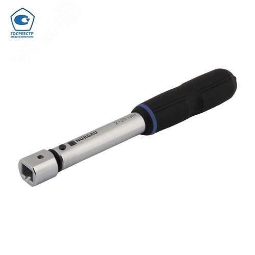 Изображение товара Ключ динамометрический предельный с прямоугольным 9х12 мм, 2-25 Нм, NTW23-025PI (шт)
