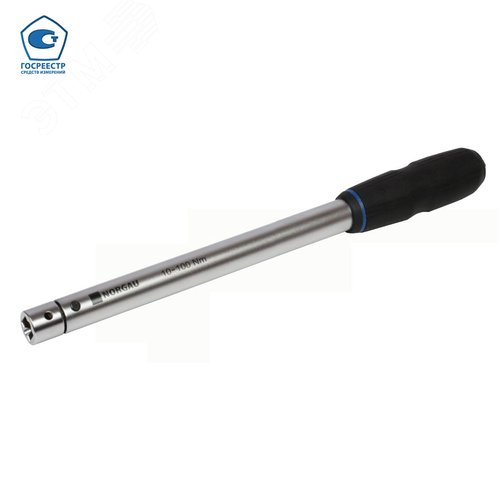 Изображение товара Ключ динамометрический предельный с прямоугольным хвостовиком 14х18 мм, 20-200 Нм, NTW24-200PI (шт)