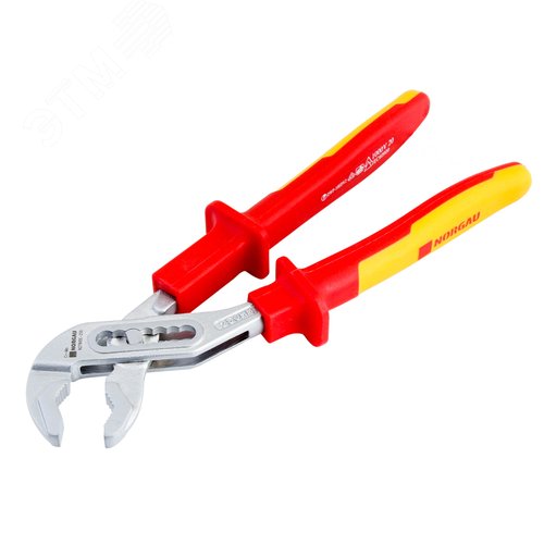 Изображение товара Клещи диэлектрические переставные 250 мм, N279VDE -250 (шт)