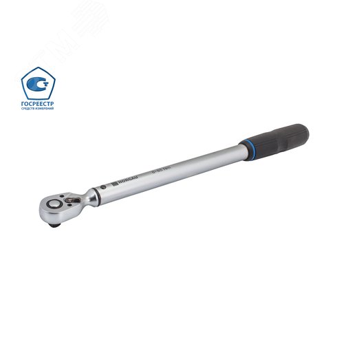 Изображение товара Ключ динамометрический предельный со встроенной трещоткой 3/8 дюйм 8-85 Нм, NTW22-085PR (шт)