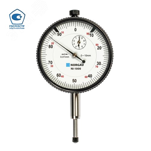 Изображение товара Головка измерительная часового типа10/0.01, NI-1000 (шт)