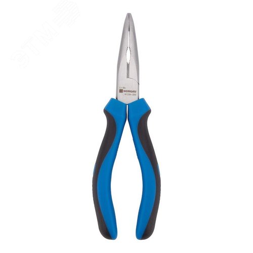 Изображение товара Длинногубцы изогнутые на 45 град, 200 мм, N133A-200 (шт)