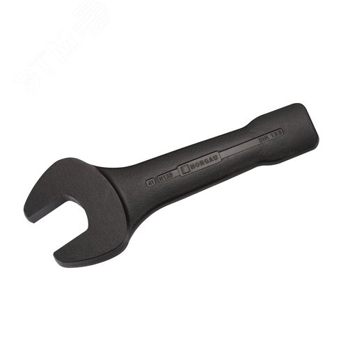 Изображение товара Ключ гаечный рожковый ударный 55 мм, N133-55 (шт)