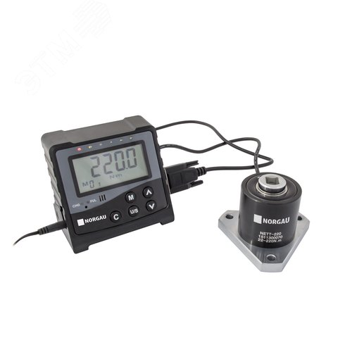 Изображение товара Адаптер для измерителей крутящего момента 1/2-3/8 дюйм, NETT-3/8-1/2 (шт)