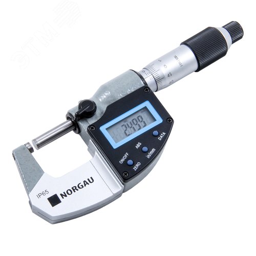 Изображение товара Микрометр цифровой 0-25 мм, NMD-165D (шт)