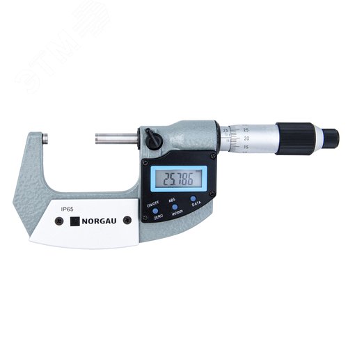 Изображение товара Микрометр цифровой 25-50 мм, NMD-265D (шт)