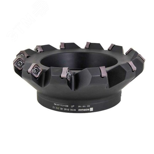 Изображение товара Фреза торцевая со сменными пластинами N150.D160.40.Z12.12 (шт)