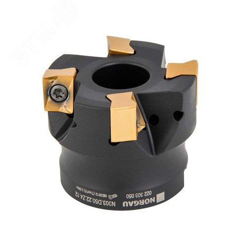 Изображение товара Фреза торцевая со сменными пластинами N303.D50.22.Z4.12 (шт)