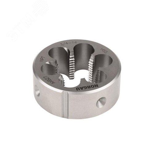 Изображение товара Плашка круглая по металлу HSS NPT 3/4x14, Form B (шт)