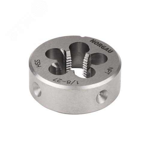 Изображение товара Плашка круглая по металлу HSS NPT 1/8x27, Form B (шт)