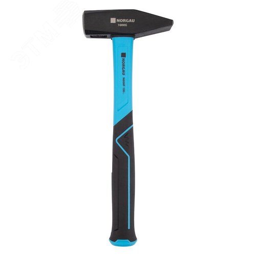 Изображение товара Молоток слесарный с рукояткой из фибергласса 1000 г, N600F-1000 (шт)