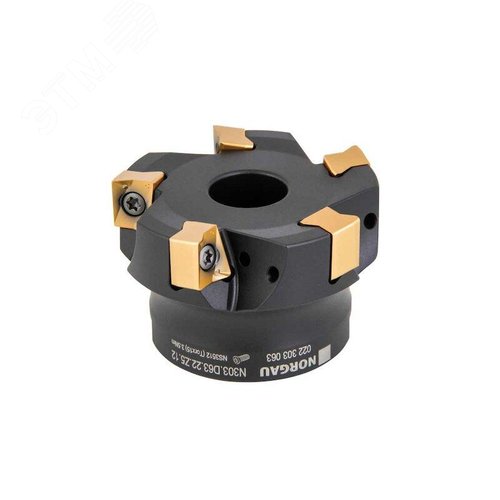 Изображение товара Фреза торцевая со сменными пластинами N303.D80.27.Z6.16 (шт)