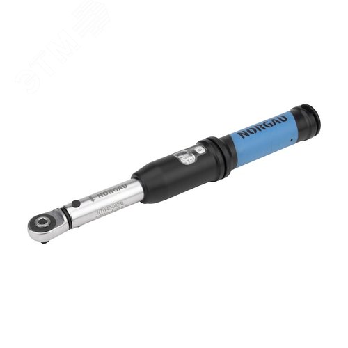 Изображение товара Ключ динамометрический предельный с переставным квадратом 1/4 дюйм, 5-25 Нм, NTW40-002RL (шт)