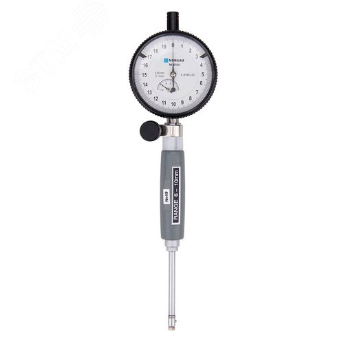 Изображение товара Нутромер индикаторный 6-10 мм, 0.001 мм, NBG-1001 (шт)