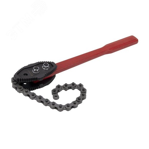 Изображение товара Ключ цепной трубный 1.1/2 дюйм, NCPW122-1.1/2 (шт)