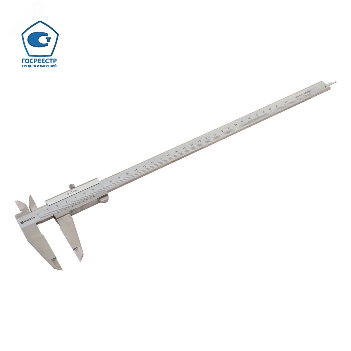 Изображение товара Штангенциркуль нониусный 0-300 мм NCV-3005 от NORGAU