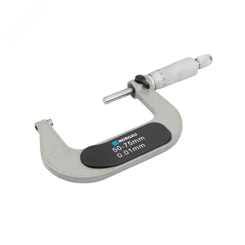 Изображение товара Микрометр гладкий 50-75 мм, NM-75 (шт)