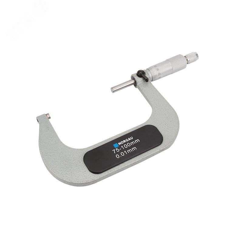 Изображение товара Микрометр гладкий 75-100 мм, NM-100 (шт)