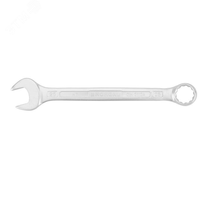 Изображение товара Гаечный ключ комбинированный 25 мм N7-25 профессиональный инструмент