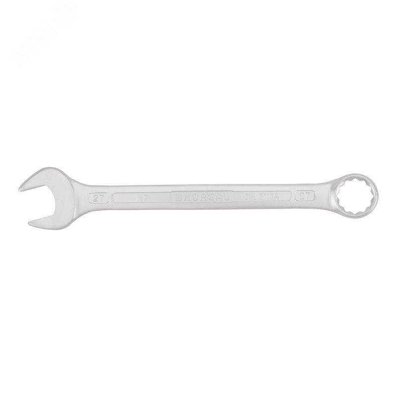 Изображение товара Гаечный ключ комбинированный 27 мм N7-27 надежный инструмент для ремонта