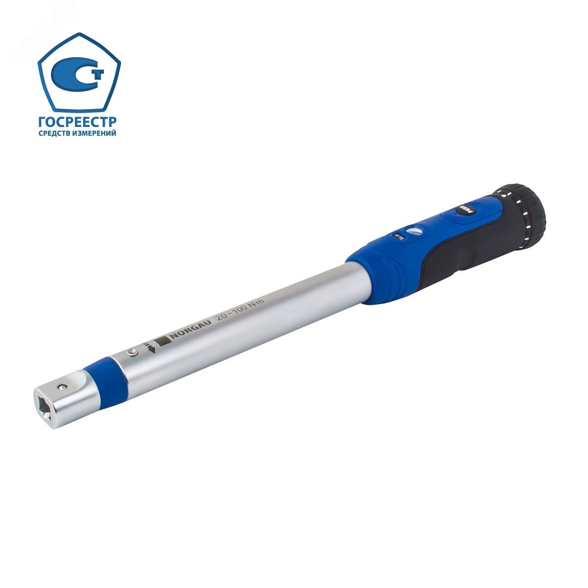 Изображение товара Ключ динамометрический предельный с прямоугольным хвостовиком 20-100 Нм, 9х12, NTW23-010I (шт)