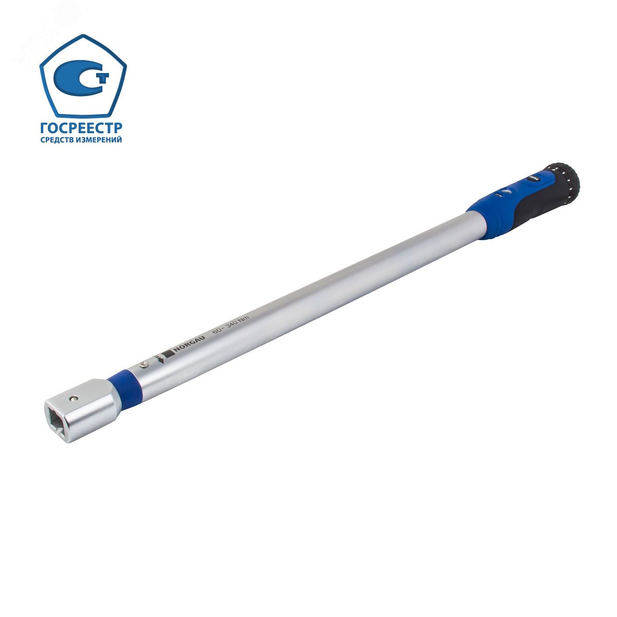 Изображение товара Ключ динамометрический предельный с прямоугольным 40-200 Нм, 14х18, NTW24-020I (шт)