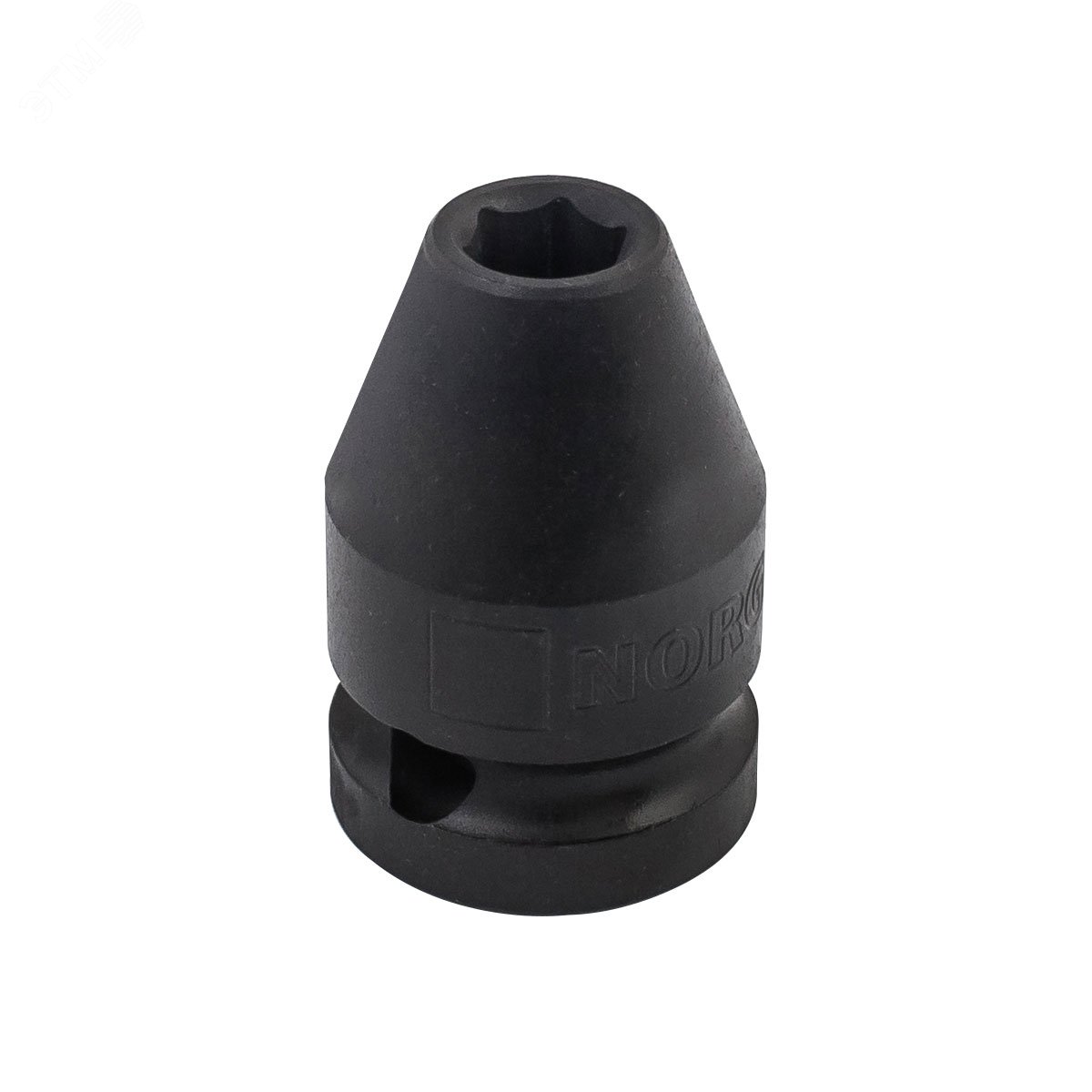 Изображение товара Головка ударная торцевая шестигранная 1/2 дюйм 13 мм N19K-13 от NORGAU