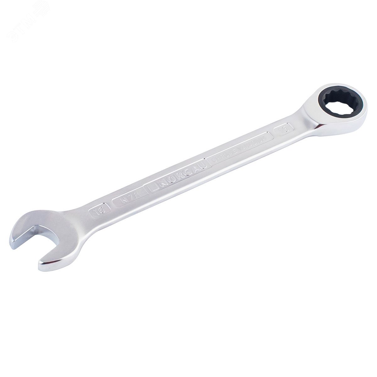 Изображение товара Ключ гаечный комбинированный с трещоткой 30 мм N7R-30