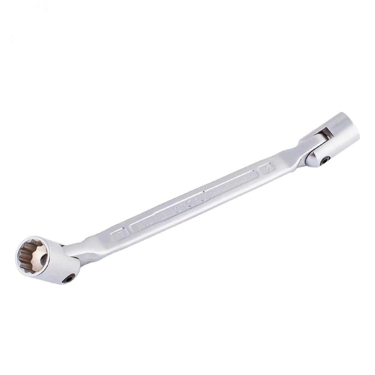 Изображение товара Ключ гаечный торцевой шарнирный двусторонний 10x11, N34 (шт)