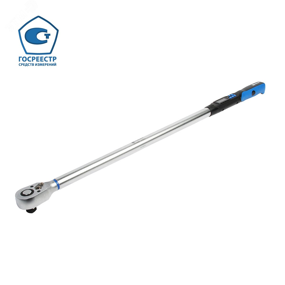 Изображение товара Ключ динамометрический электронный со встроенной трещеткой 3/4 дюйм, 100-500 Нм, NTE14-500RR (шт)