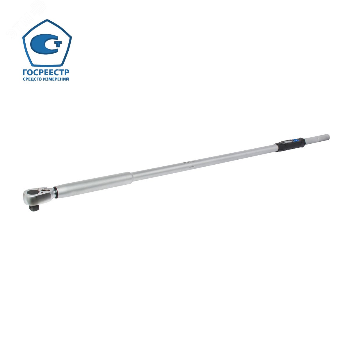 Изображение товара Ключ динамометрический электронный со встроенной трещеткой 1 дюйм, 300-1500 Нм, NTE15-150RR (шт)