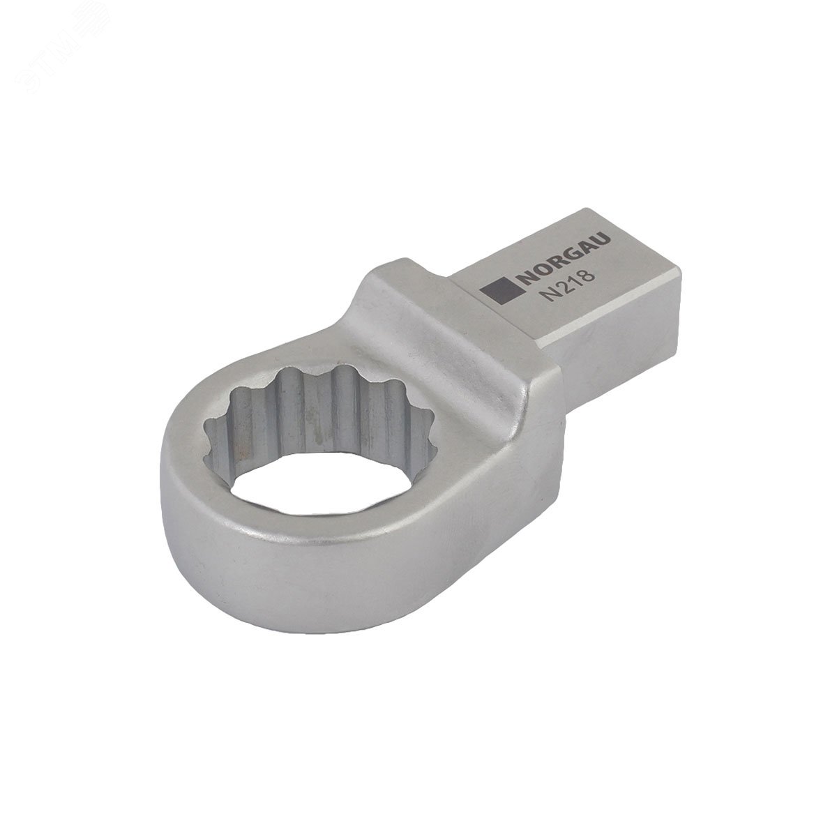 Изображение товара Насадка накидная для динамометрического ключа 27, прямоугольный привод 14х18 (шт)