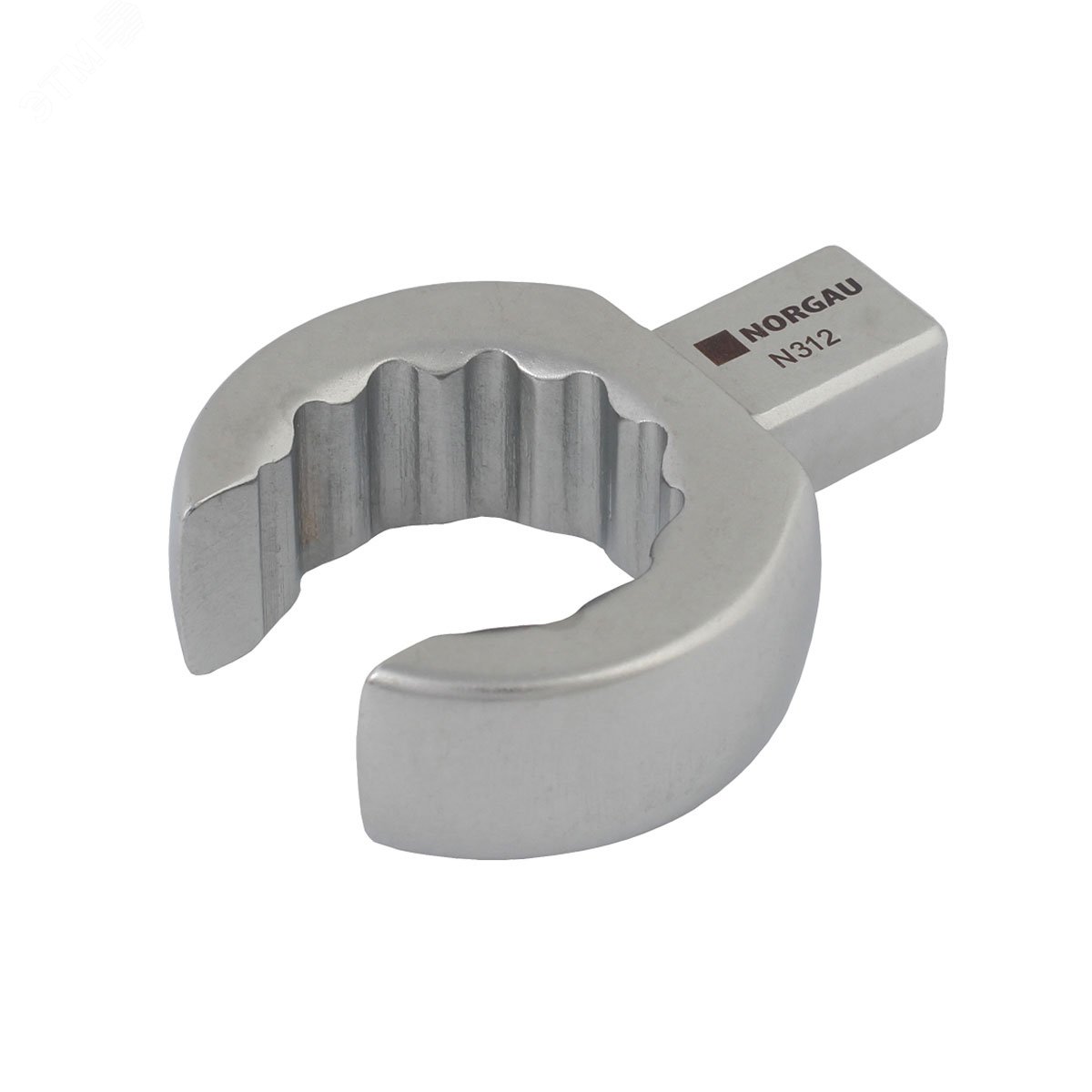 Изображение товара Насадка накидная разрезная для динамометрического ключа 19, прямоугольный привод 9х12 (шт)