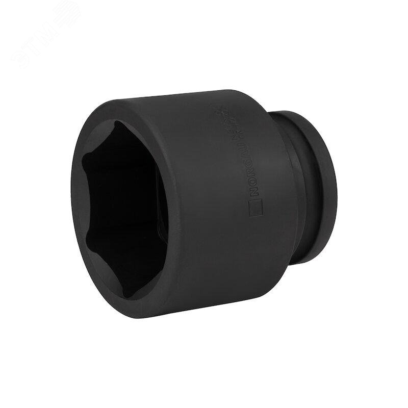 Изображение товара Головка торцевая ударная шестигранная 1.1/2 дюйм, 80 мм, N37K-80 (шт)