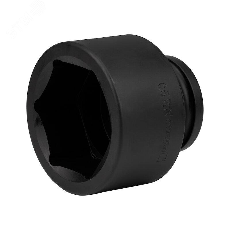 Изображение товара Головка торцевая ударная шестигранная 1.1/2 дюйм, 90 мм, N37K-90 (шт)