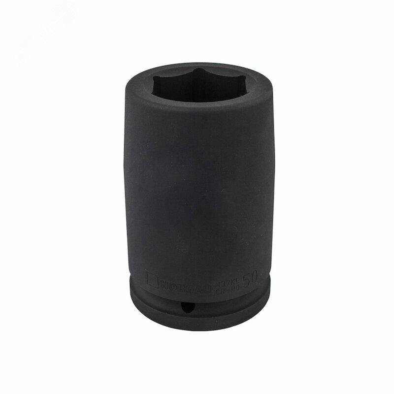 Изображение товара Головка торцевая ударная шестигранная удлиненная 1.1/2 дюйм, 65 мм, N37KL (шт)