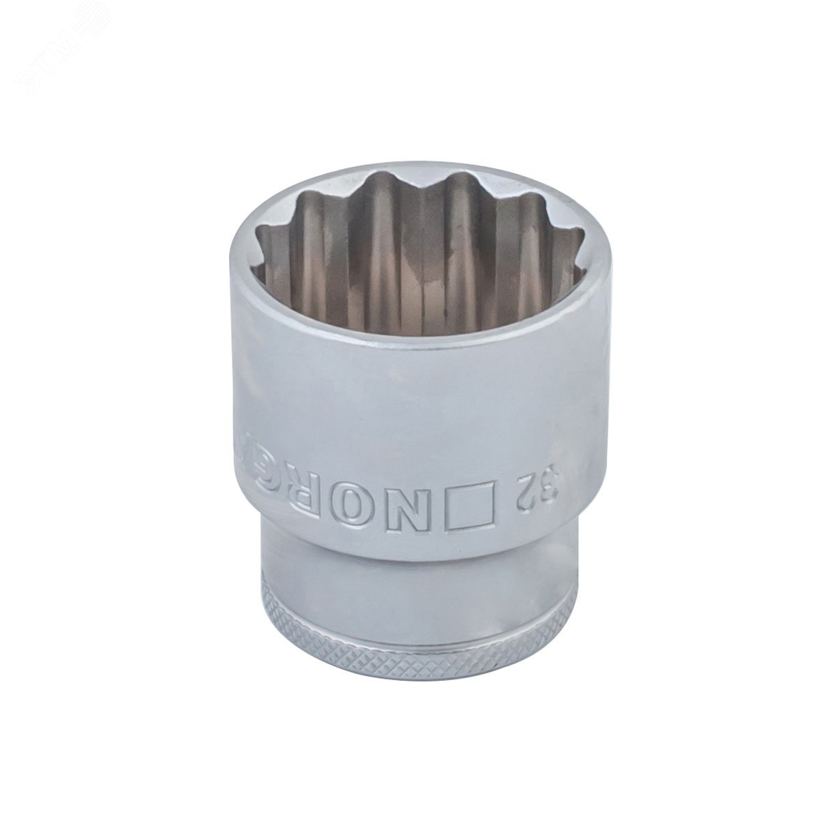 Изображение товара Головка торцевая 12-гранная 1/2 дюйм 30 мм ND19-30 NORGAU