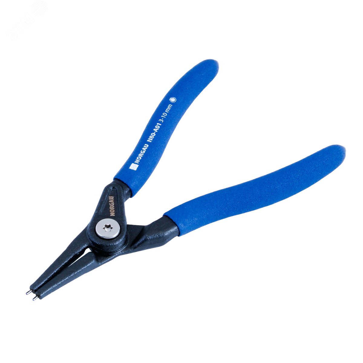 Изображение товара Съемник внешних стопорных колец 3-10 мм N80-A0