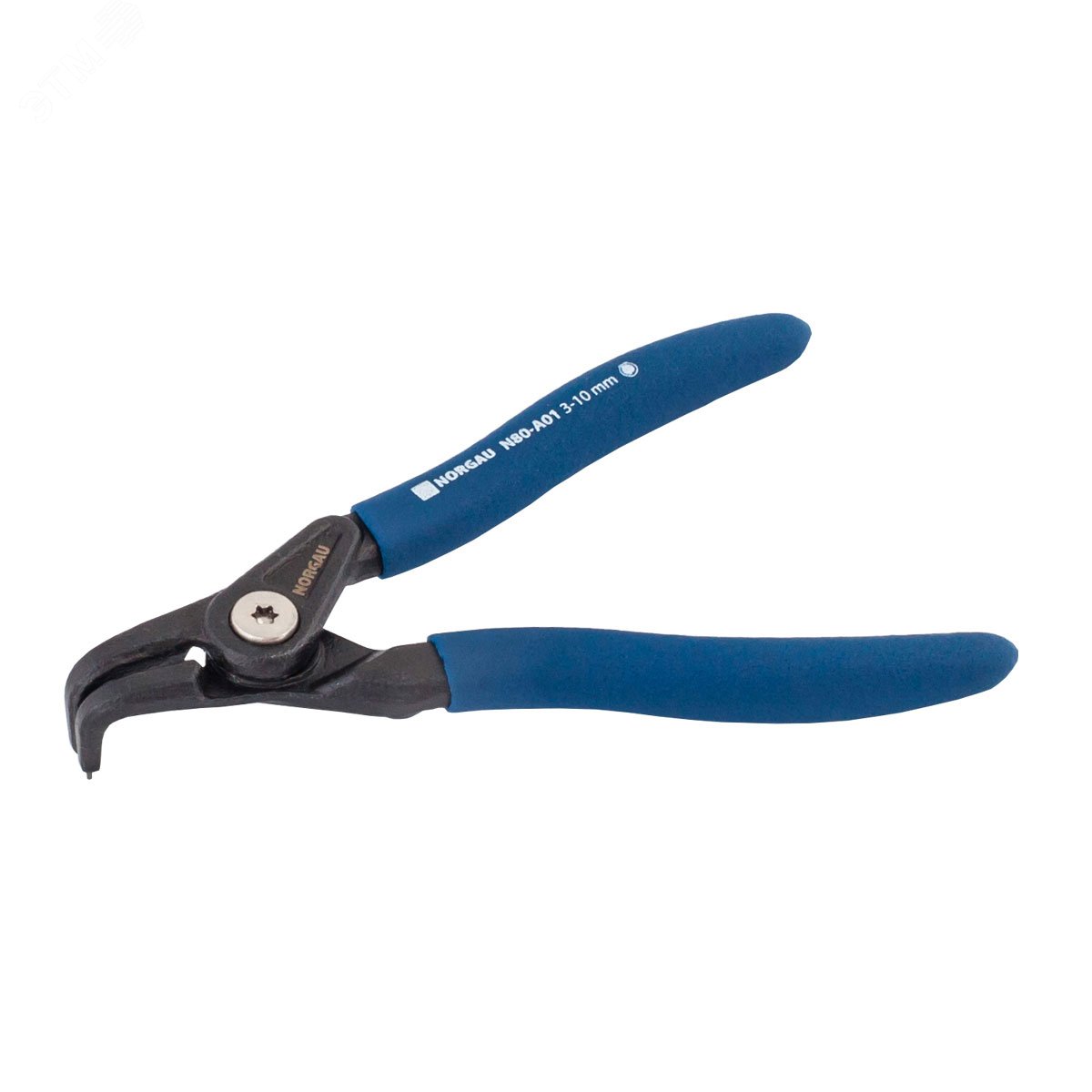 Изображение товара Съемник внешних стопорных колец 3-10 мм 90 град N80-A01