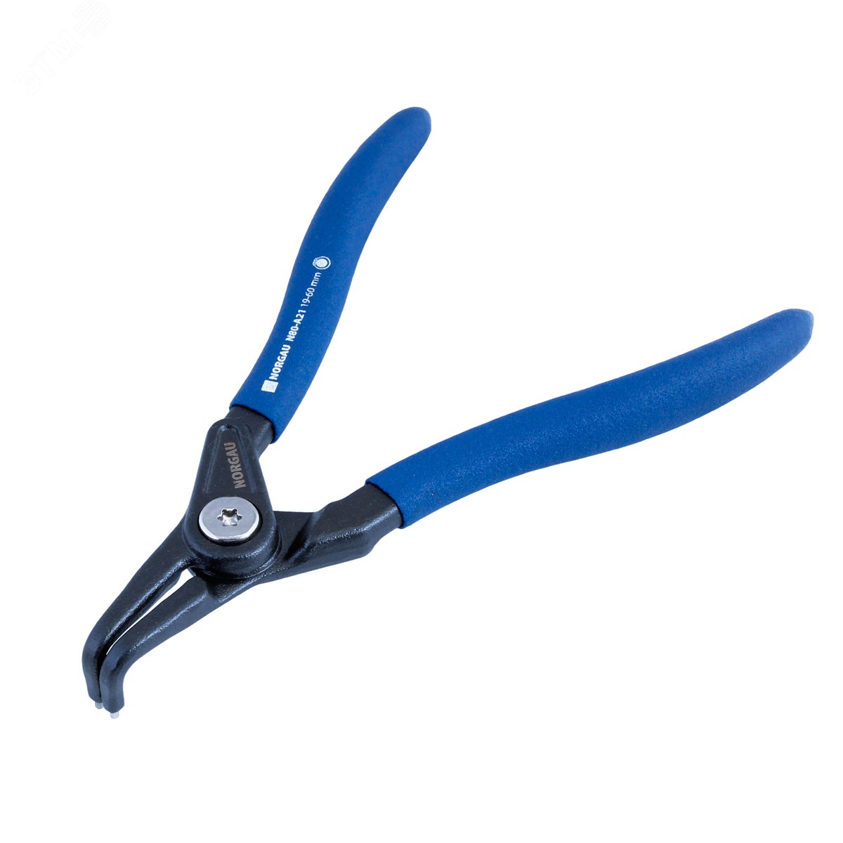 Изображение товара Съемник внешних стопорных колец 19-60 мм 90 град N80-A21