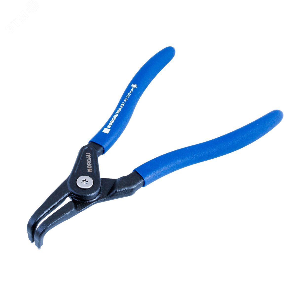 Изображение товара Съемник внешних стопорных колец 40-100 мм 90 градусов N80-A31