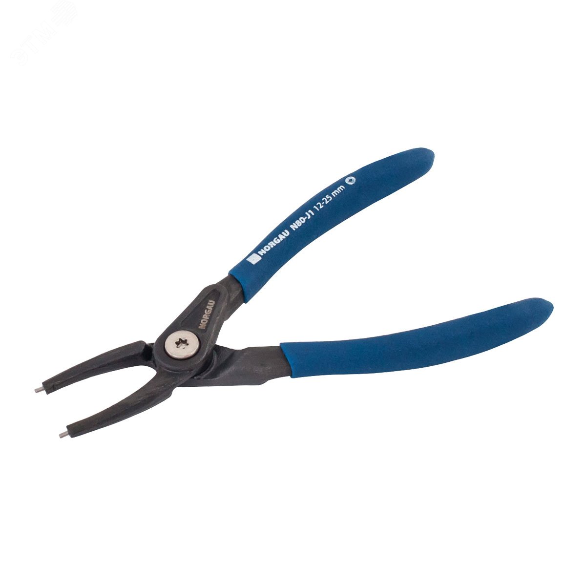 Изображение товара Съемник внутренних стопорных колец 12-25 мм N80-J1 — профессиональный инструмент