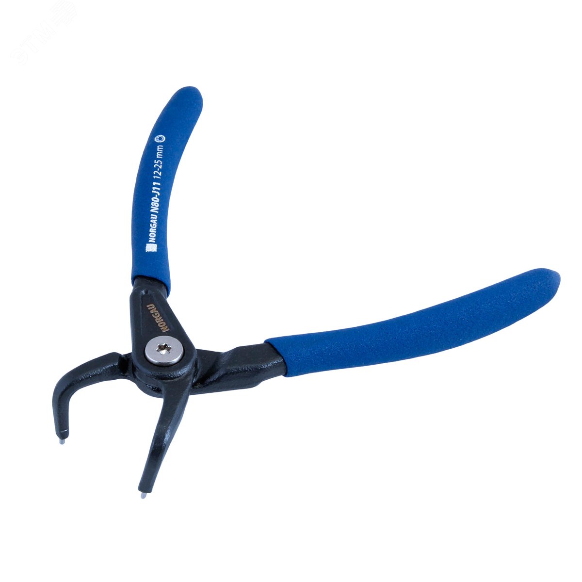 Изображение товара Съемник внутренних стопорных колец 12-25 мм 90 град N80-J11