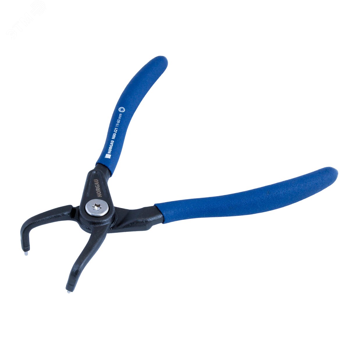 Изображение товара Съемник внутренних стопорных колец 19-60 мм 90 град N80-J21