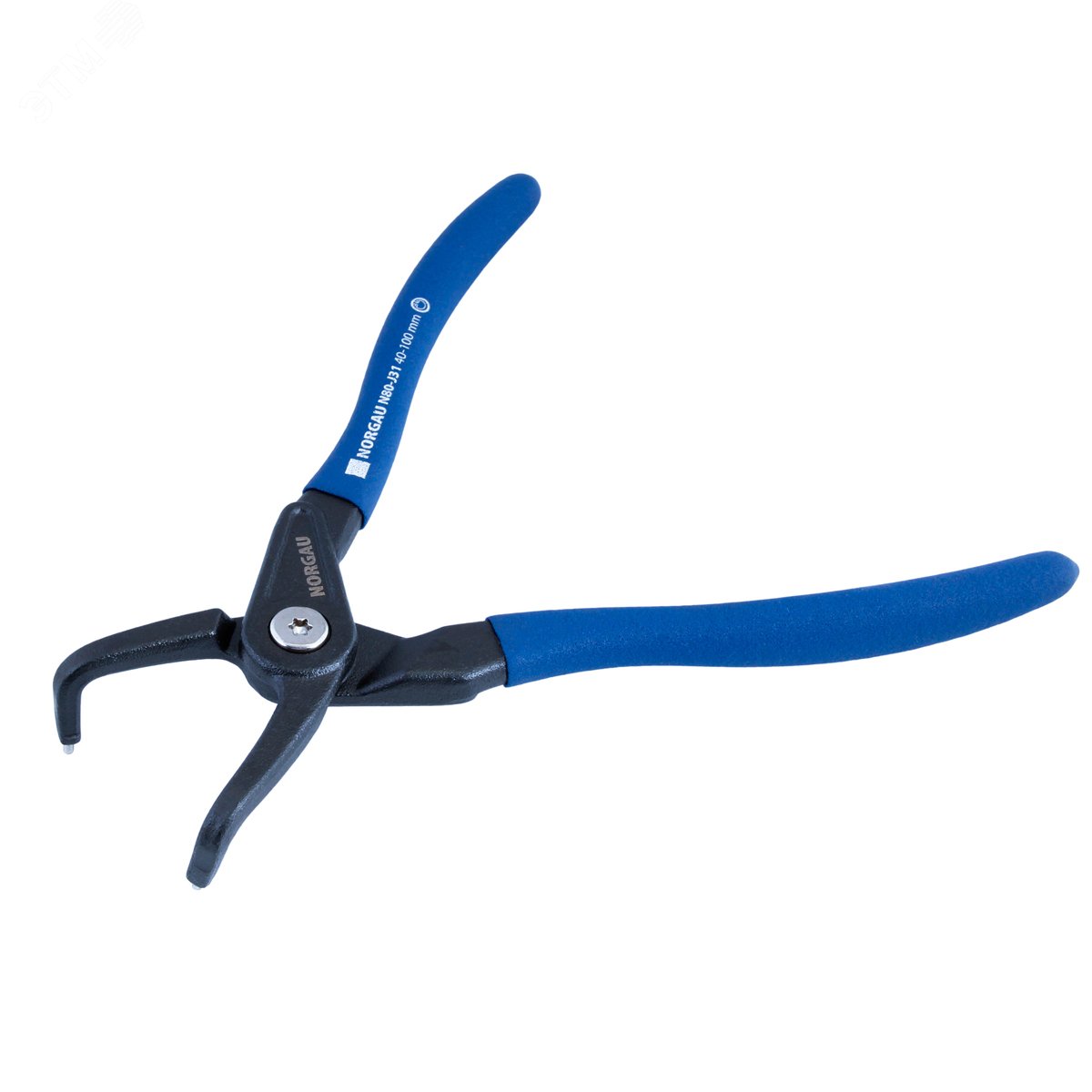 Изображение товара Съемник внутренних стопорных колец 40-100 мм, 90 град, N80-J31