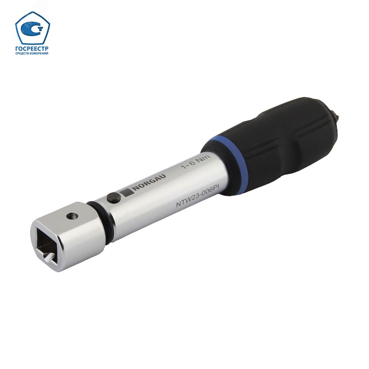 Изображение товара Ключ динамометрический предельный 9х12 мм, 1-6 Нм, NTW23-006PI (шт)