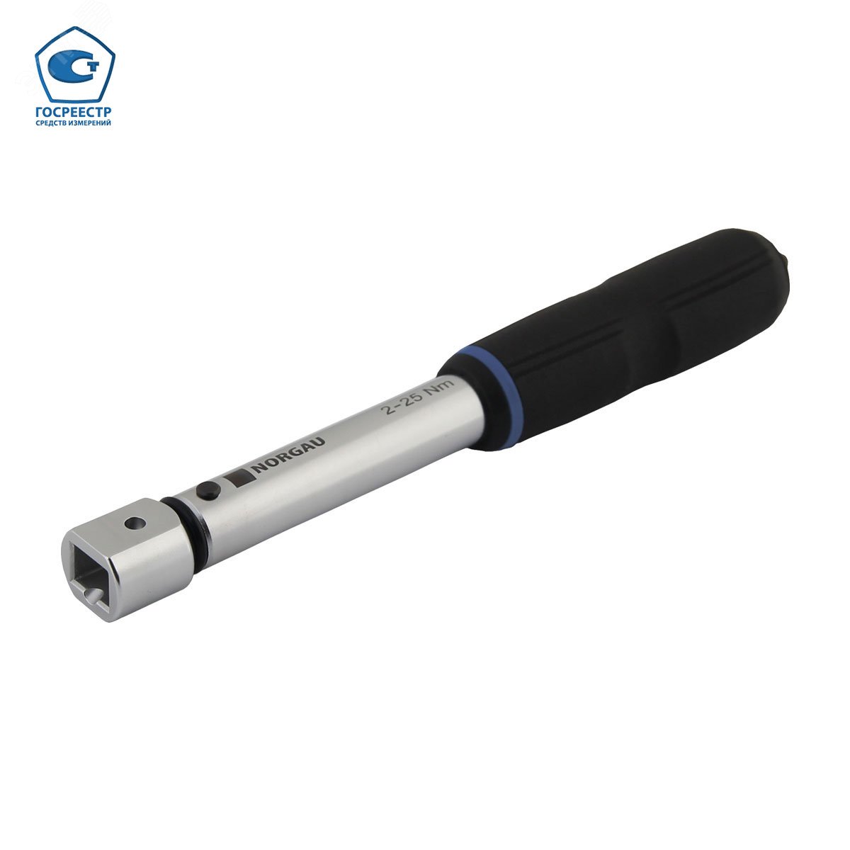 Изображение товара Ключ динамометрический предельный с прямоугольным 9х12 мм, 2-25 Нм, NTW23-025PI (шт)